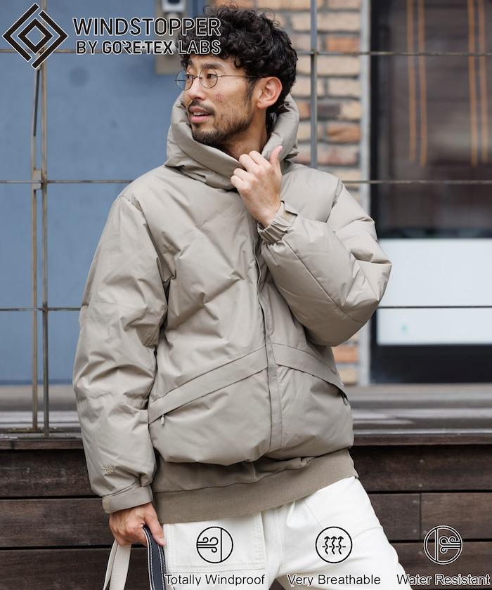 特別款 GORE-TEX WINDSTOPPER 羽絨夾克