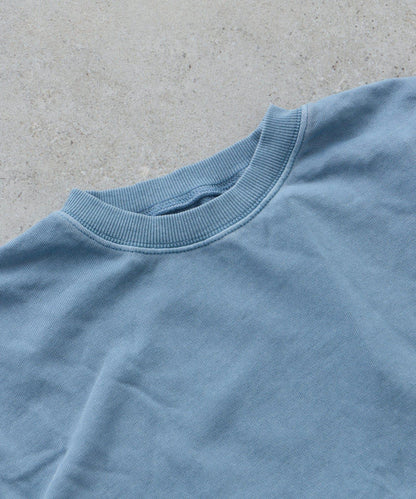 【KIDS】水洗工藝荷葉邊衛衣