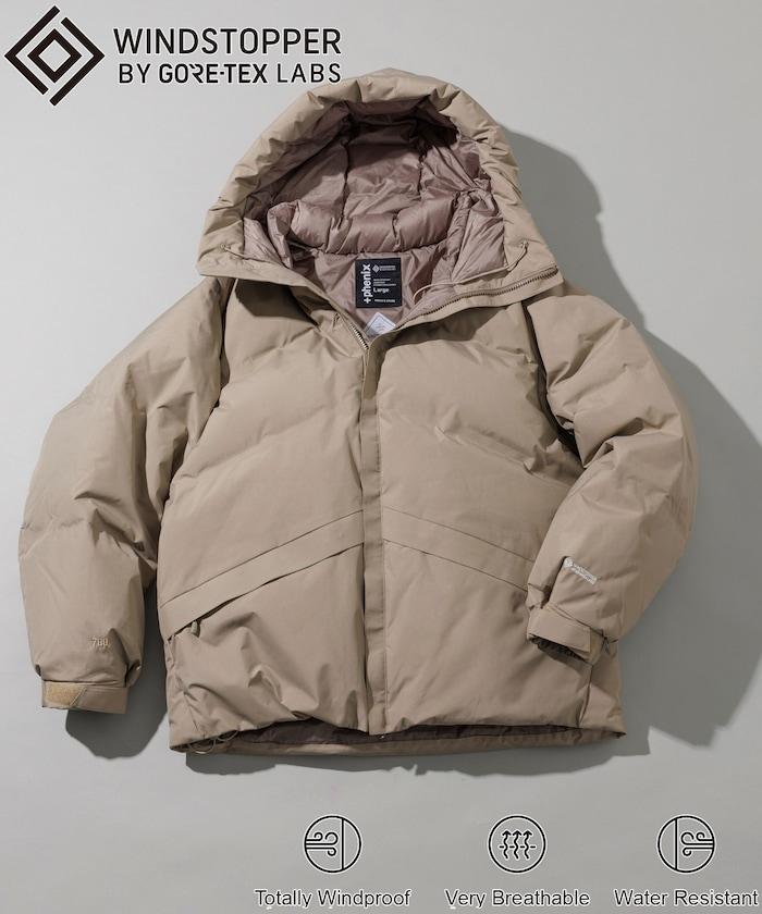 特別款 GORE-TEX WINDSTOPPER 羽絨夾克