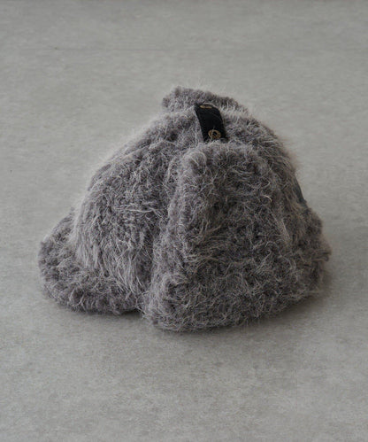 飛行員風格毛絨帽