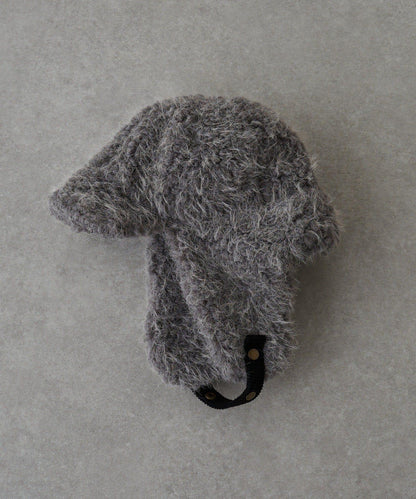 飛行員風格毛絨帽