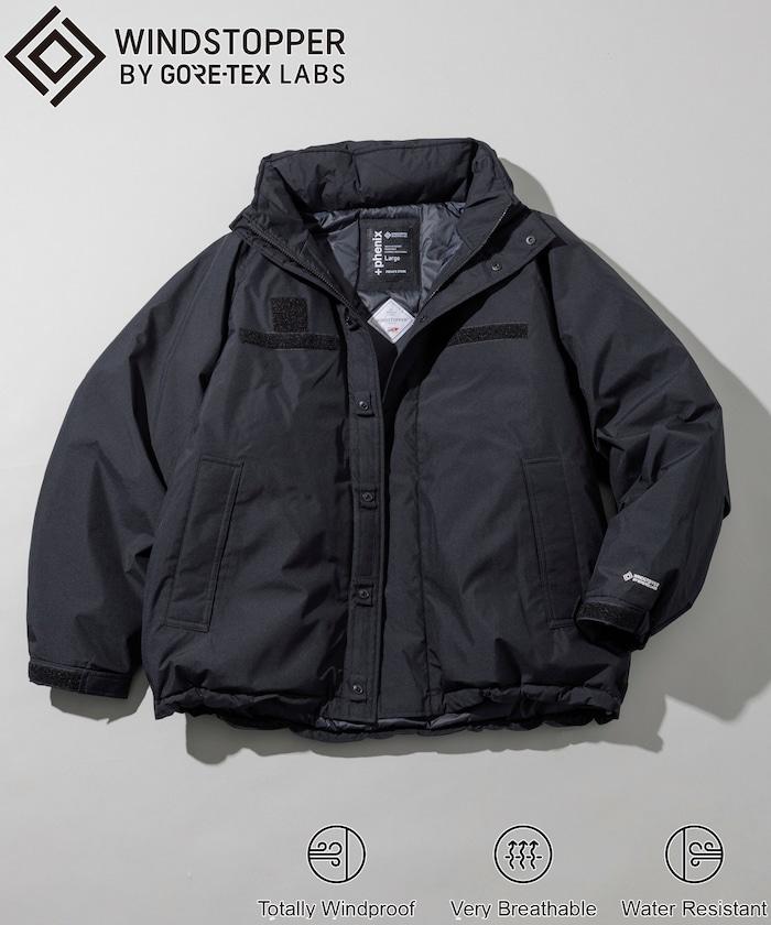特別款 GORE-TEX WINDSTOPPER 羽絨夾克 LEVEL7
