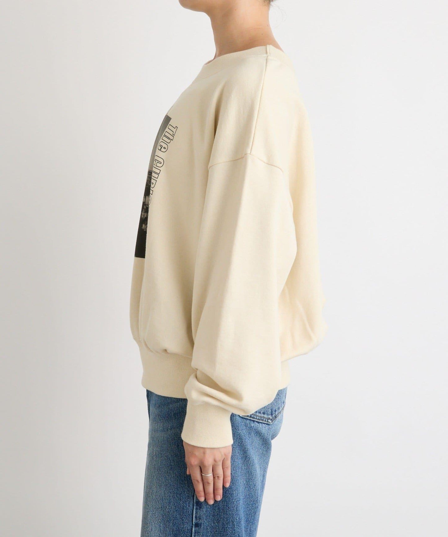 【大人休閒風】2way照片印花衛衣