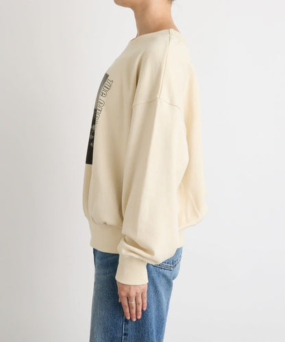 【大人休閒風】2way照片印花衛衣