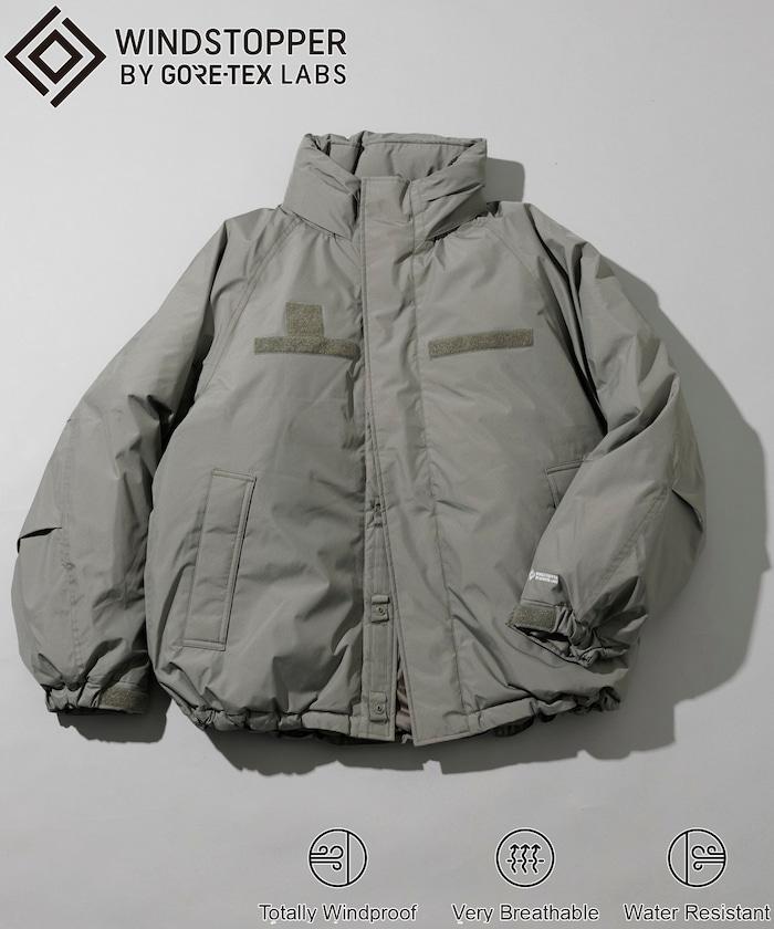 特別款 GORE-TEX WINDSTOPPER 羽絨夾克 LEVEL7