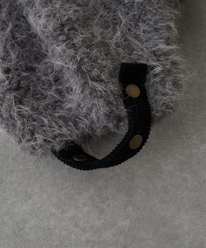 飛行員風格毛絨帽