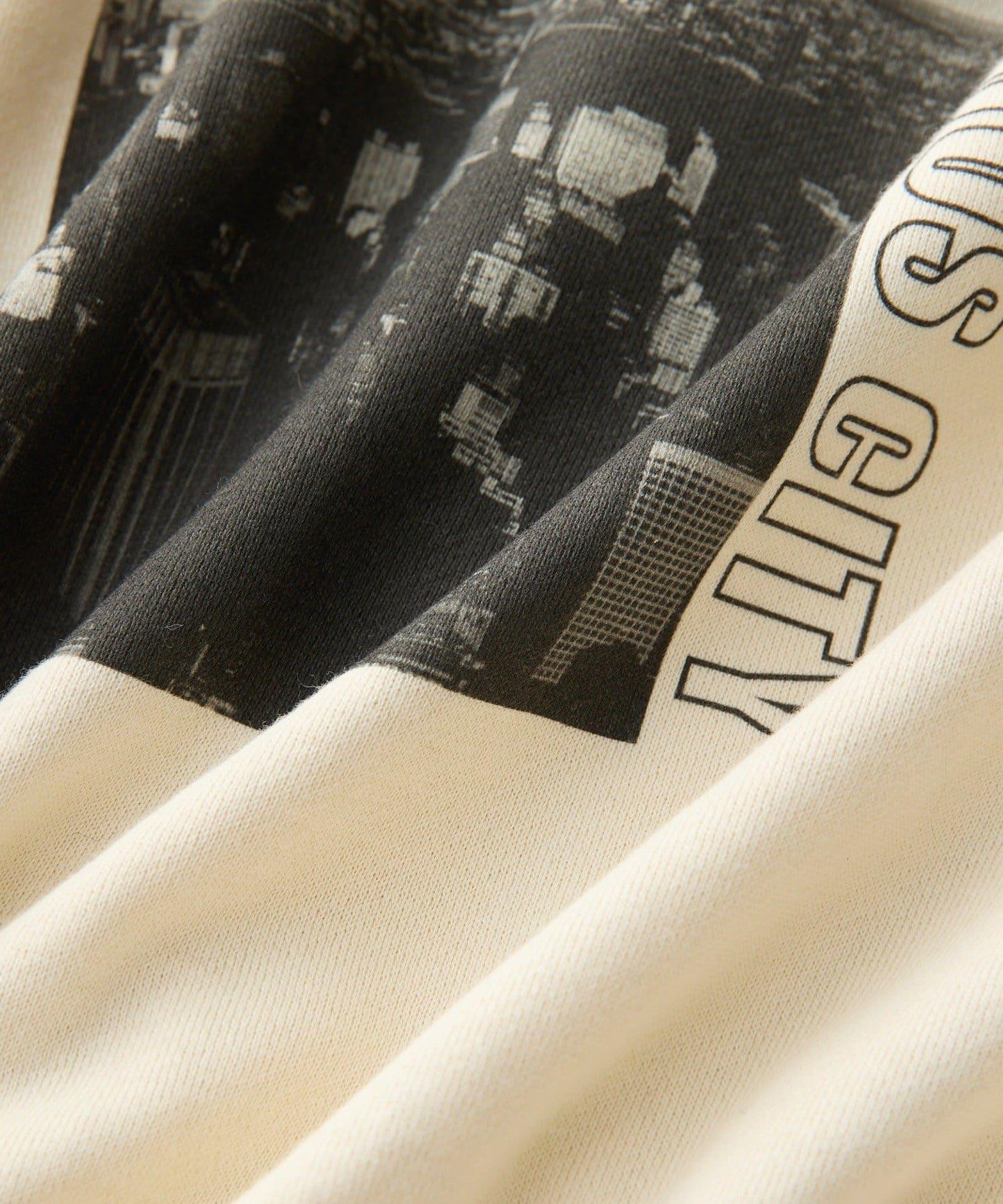 【大人休閒風】2way照片印花衛衣