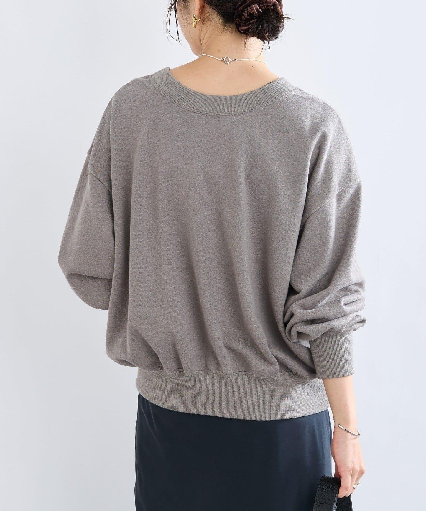 【大人休閒風】2way照片印花衛衣