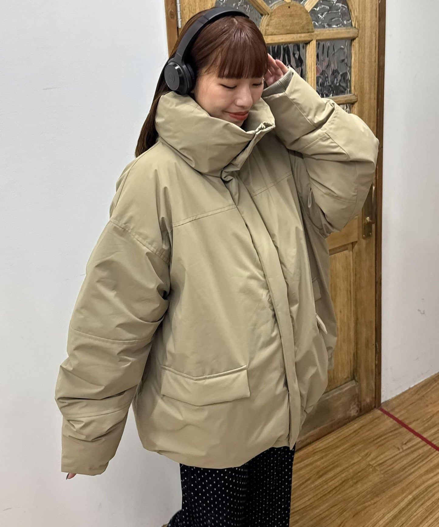 加棉保暖夾克
