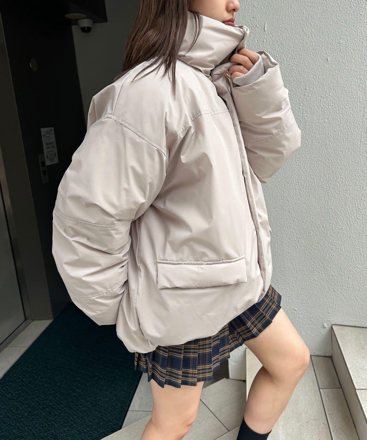 加棉保暖夾克