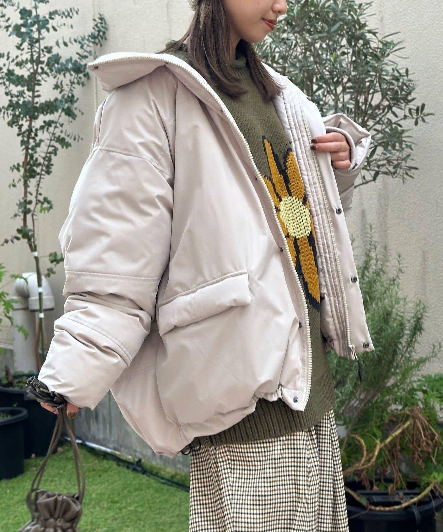 加棉保暖夾克