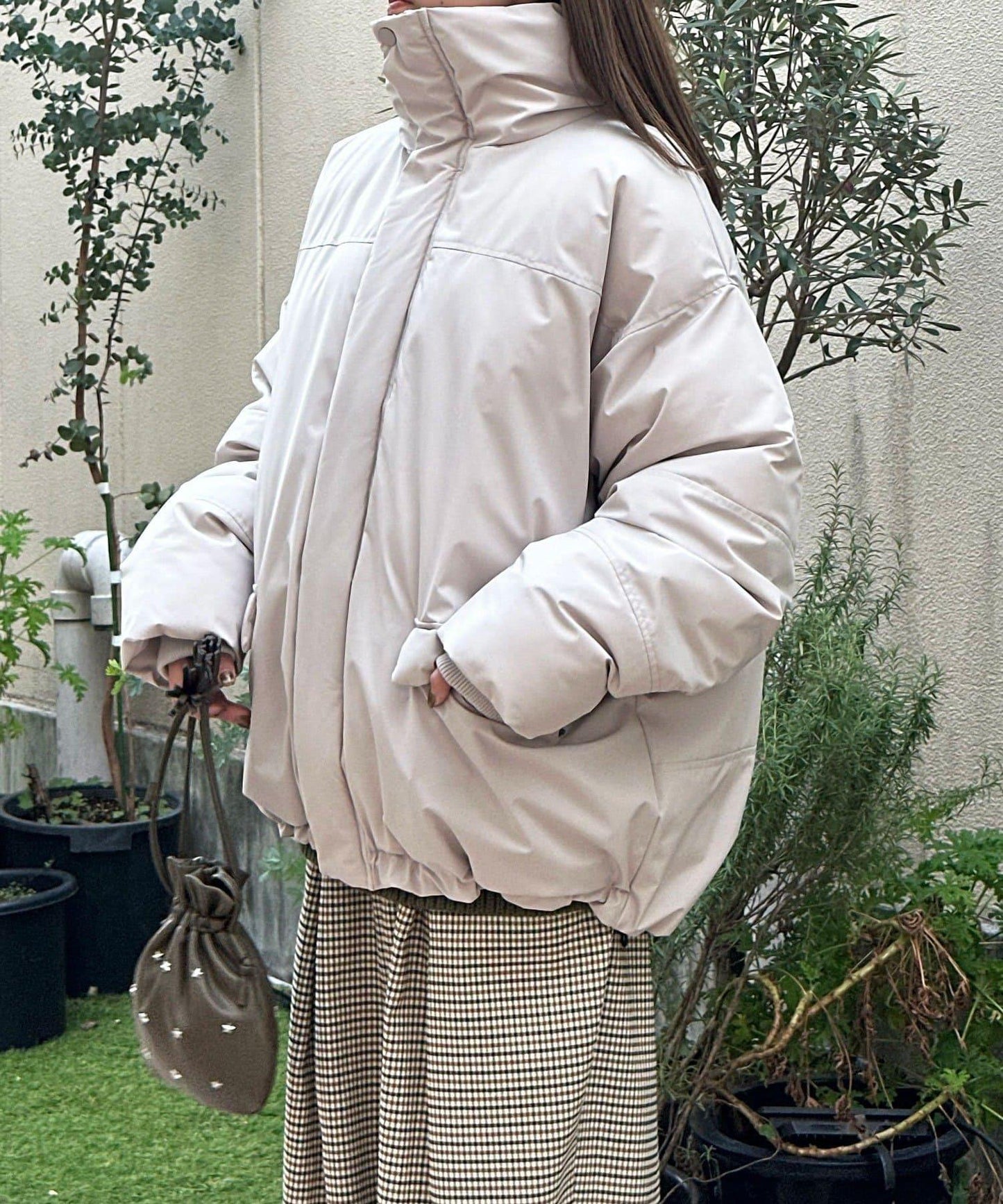 加棉保暖夾克