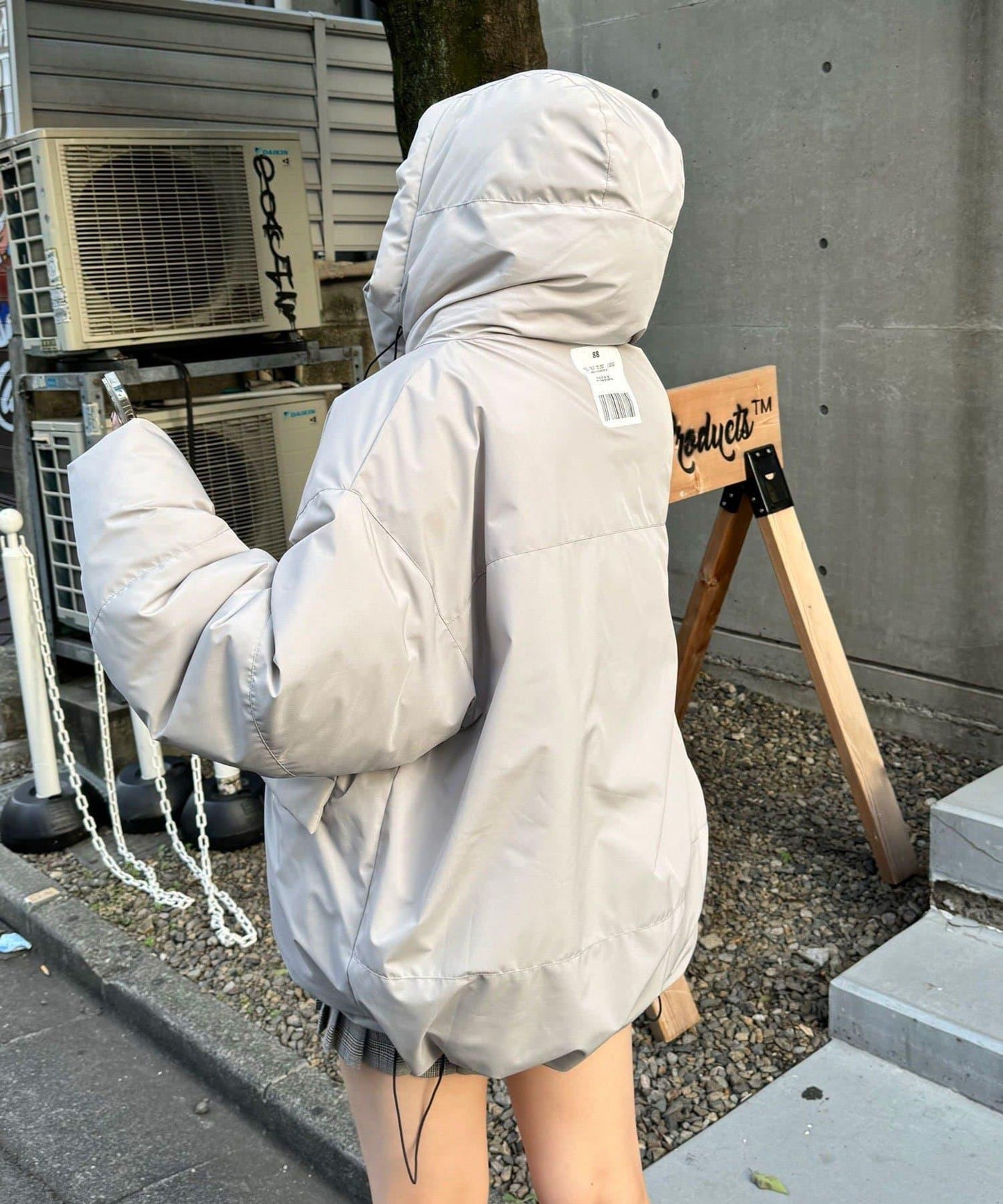 中棉連帽夾克