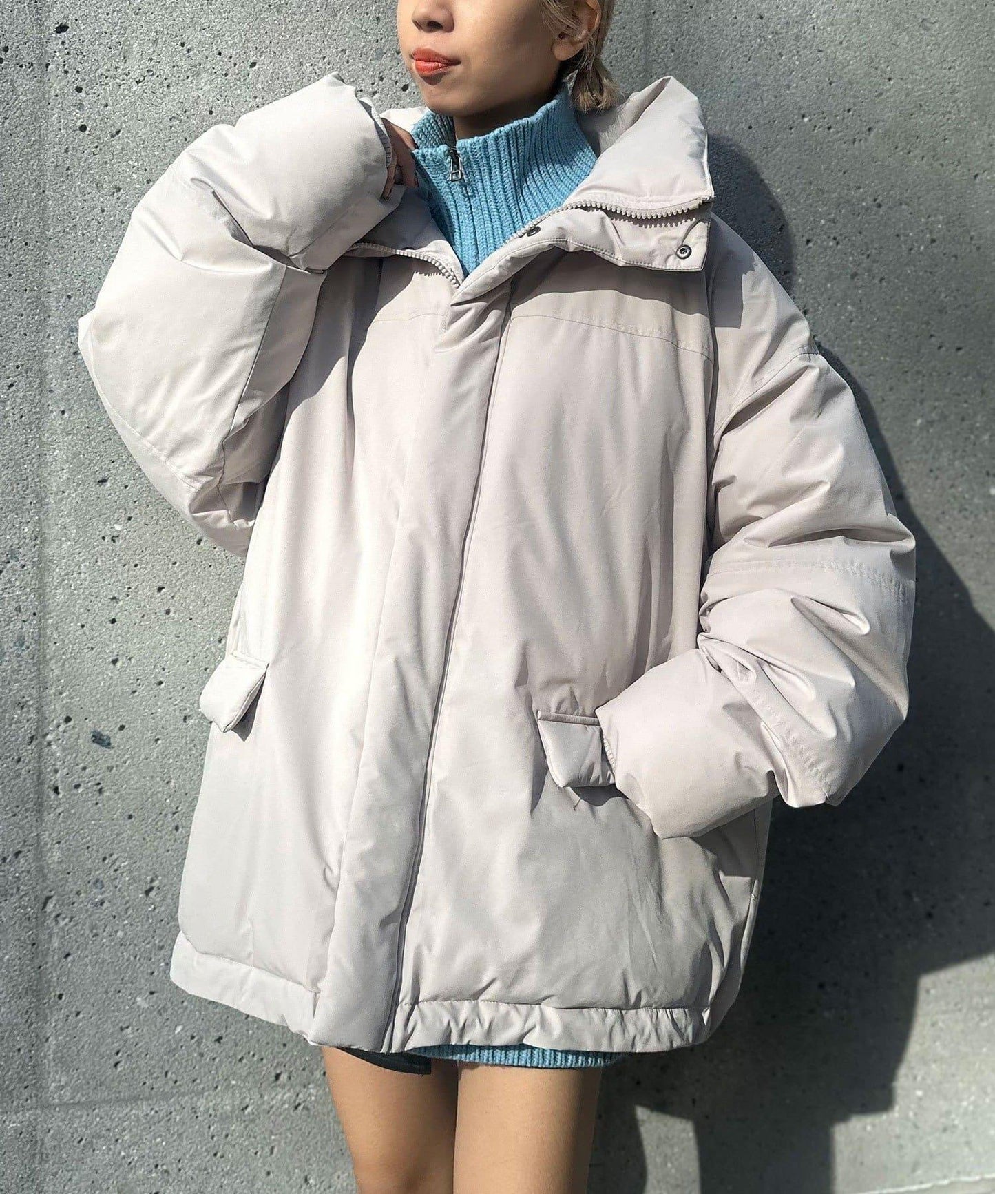 加棉保暖夾克
