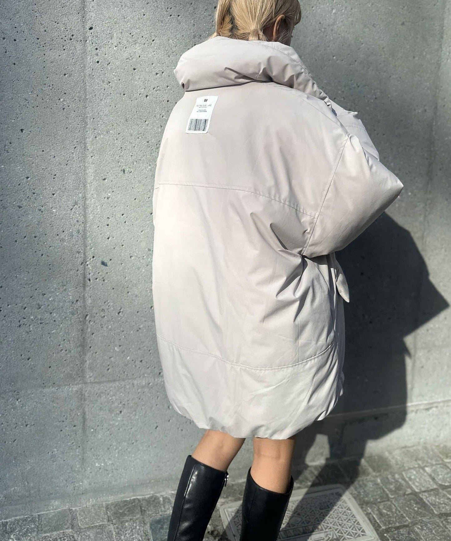 加棉保暖夾克