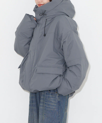 中棉連帽夾克