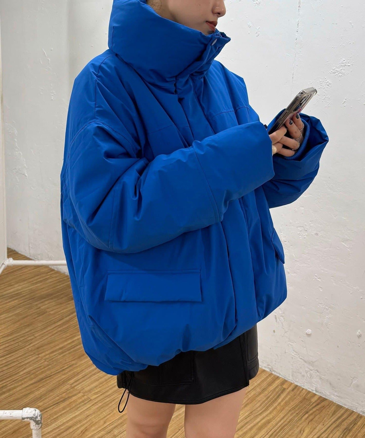 加棉保暖夾克