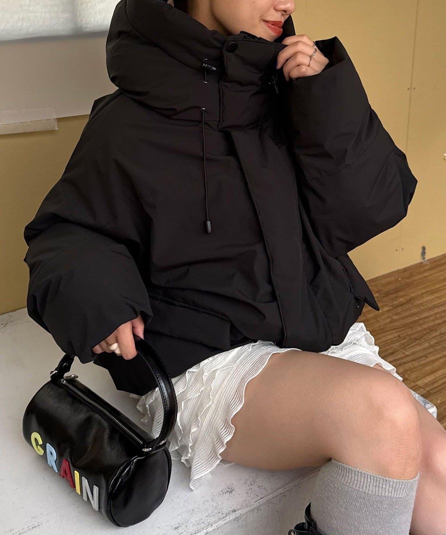 中棉連帽夾克