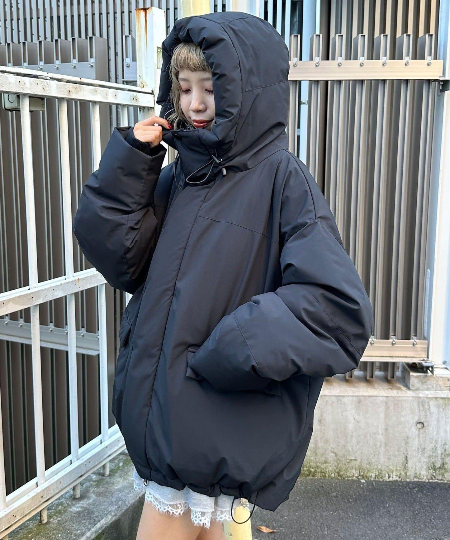中棉連帽夾克
