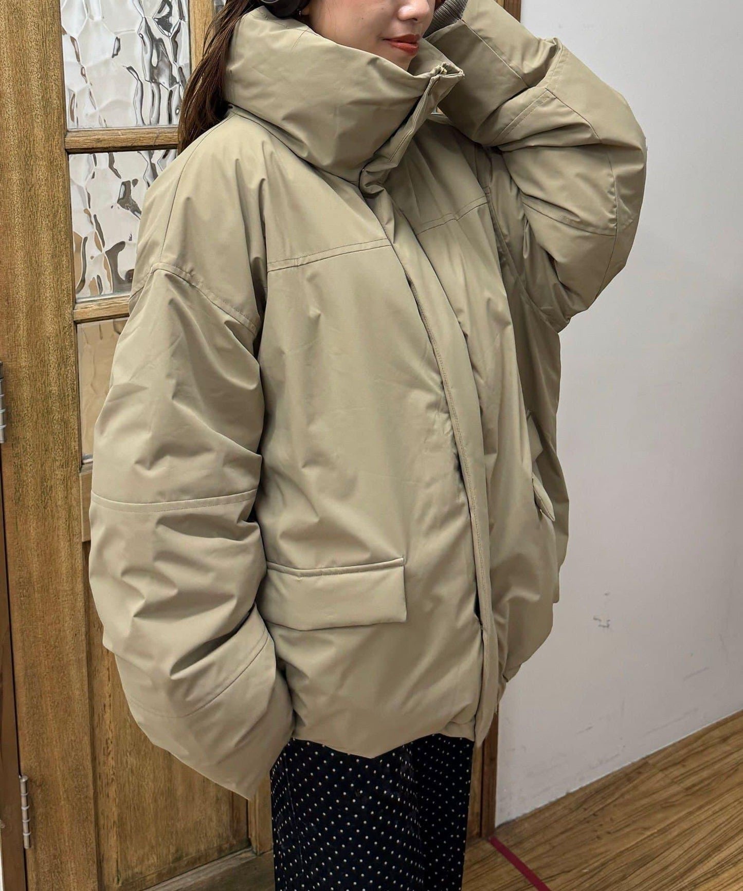 加棉保暖夾克