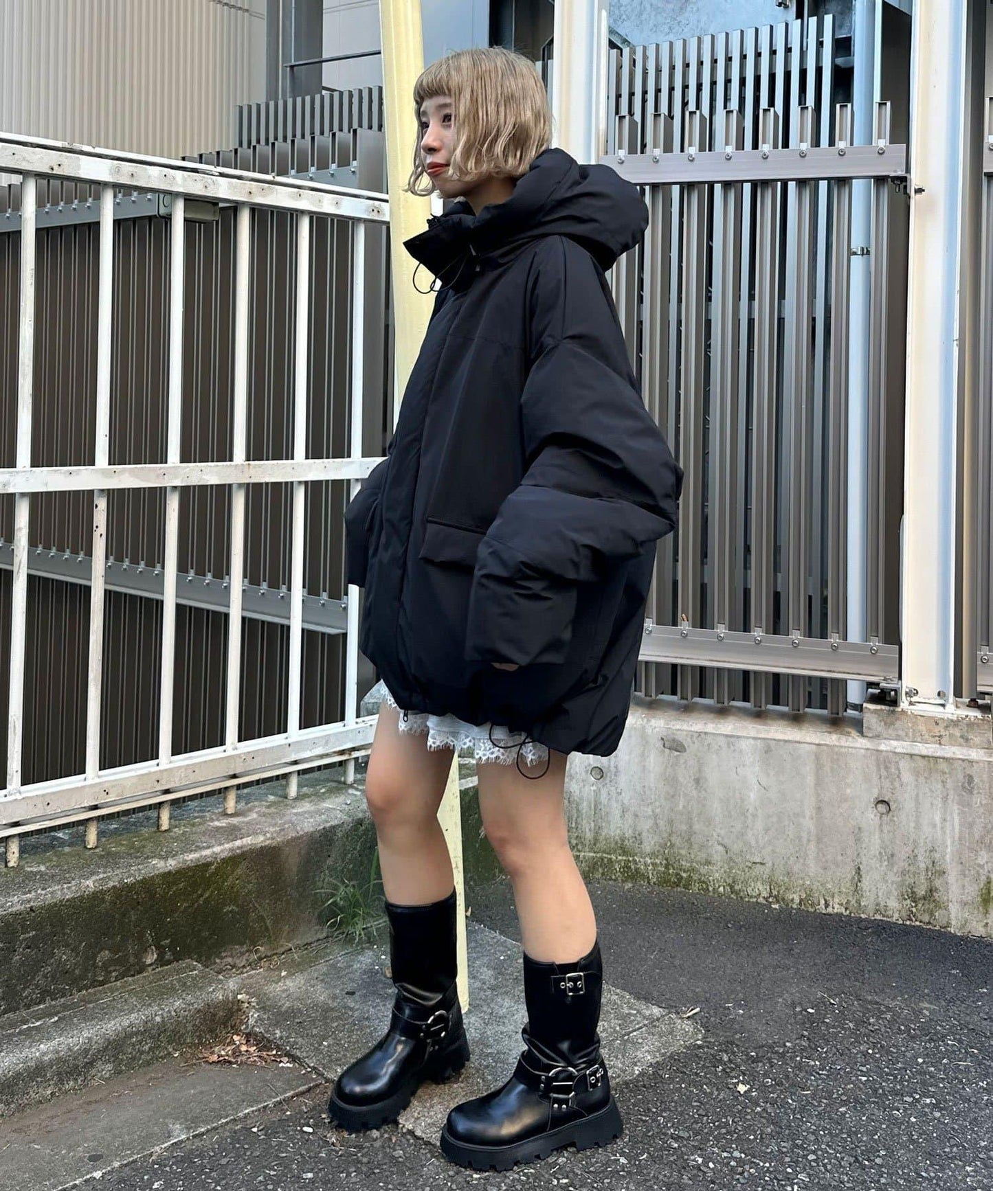 中棉連帽夾克