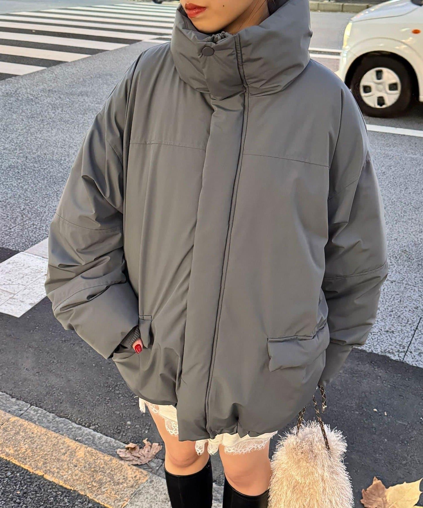 加棉保暖夾克