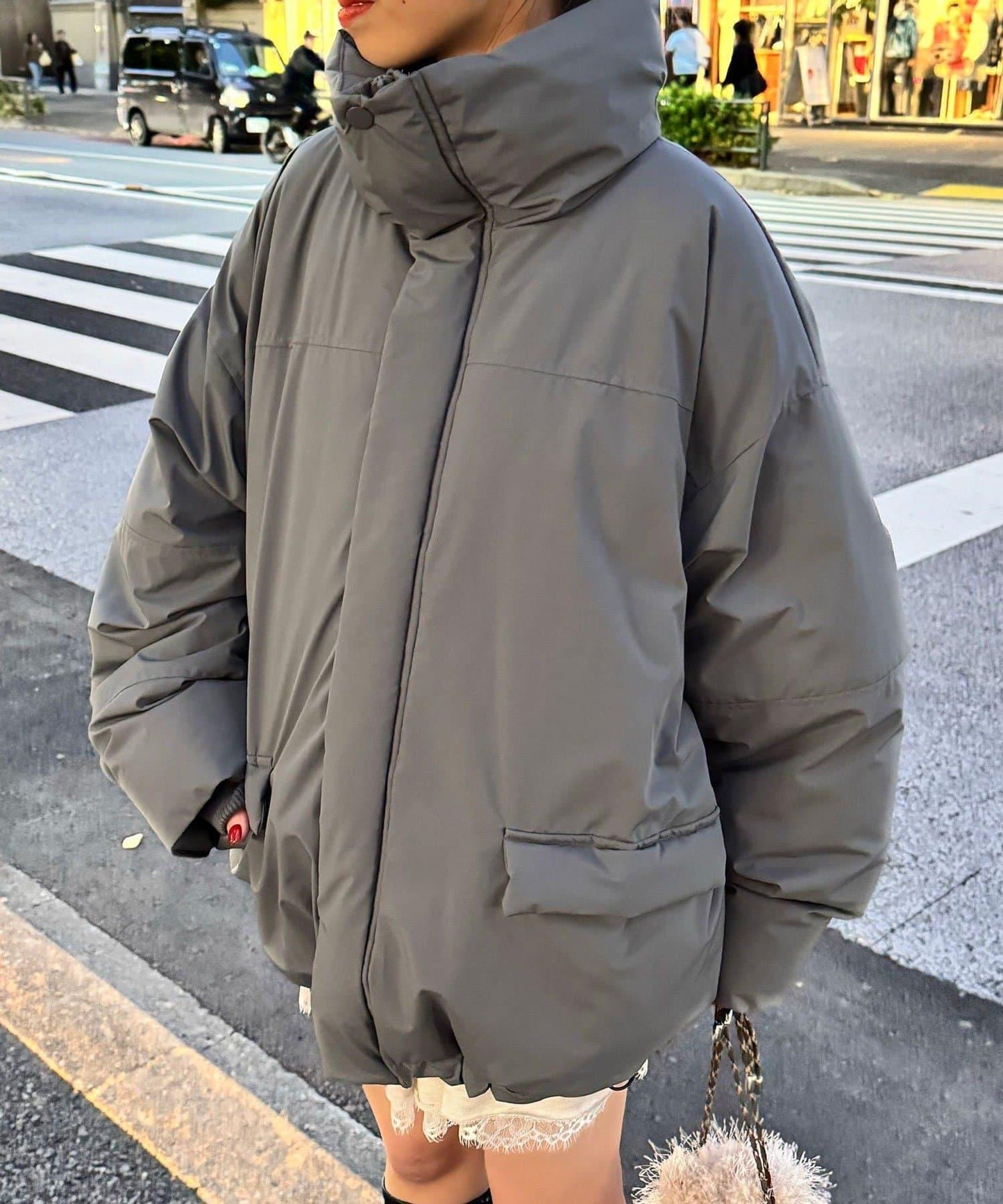 加棉保暖夾克