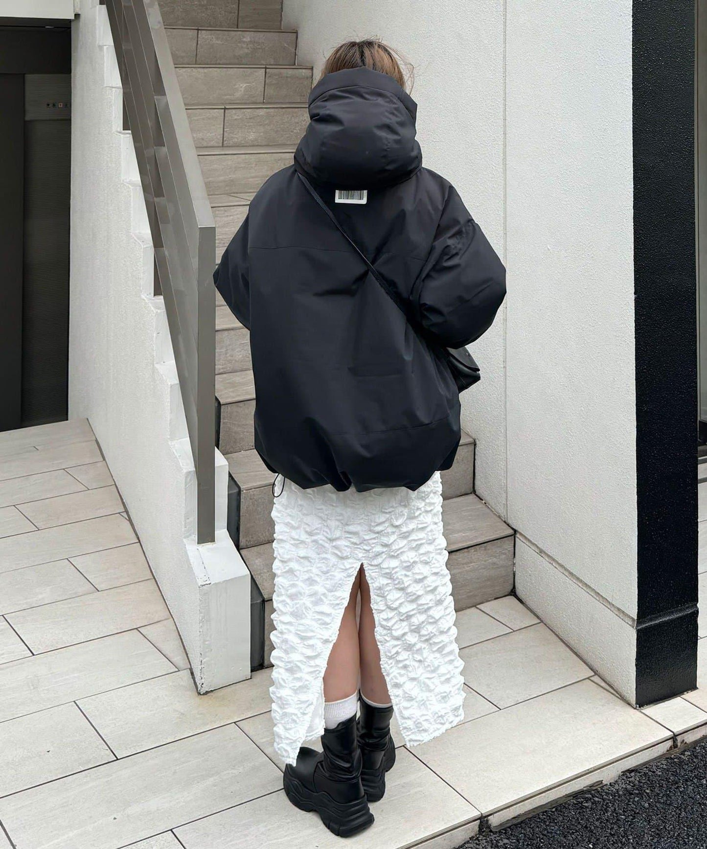 中棉連帽夾克