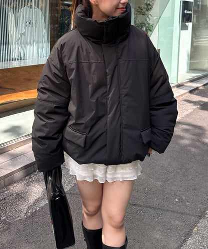 加棉保暖夾克