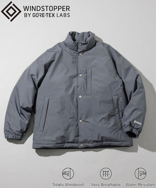 特別款 GORE-TEX WINDSTOPPER 按扣夾克