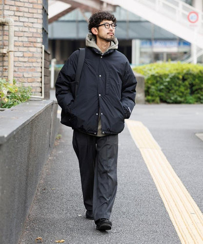 特別款 GORE-TEX WINDSTOPPER 按扣夾克