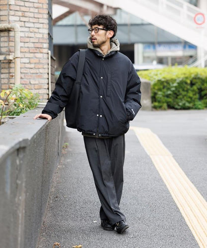 特別款 GORE-TEX WINDSTOPPER 按扣夾克