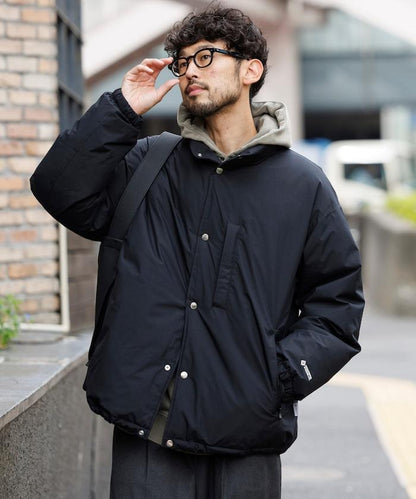 特別款 GORE-TEX WINDSTOPPER 按扣夾克