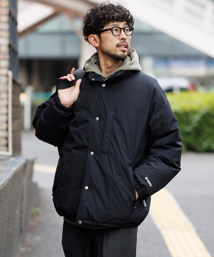 特別款 GORE-TEX WINDSTOPPER 按扣夾克