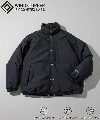 特別款 GORE-TEX WINDSTOPPER 按扣夾克