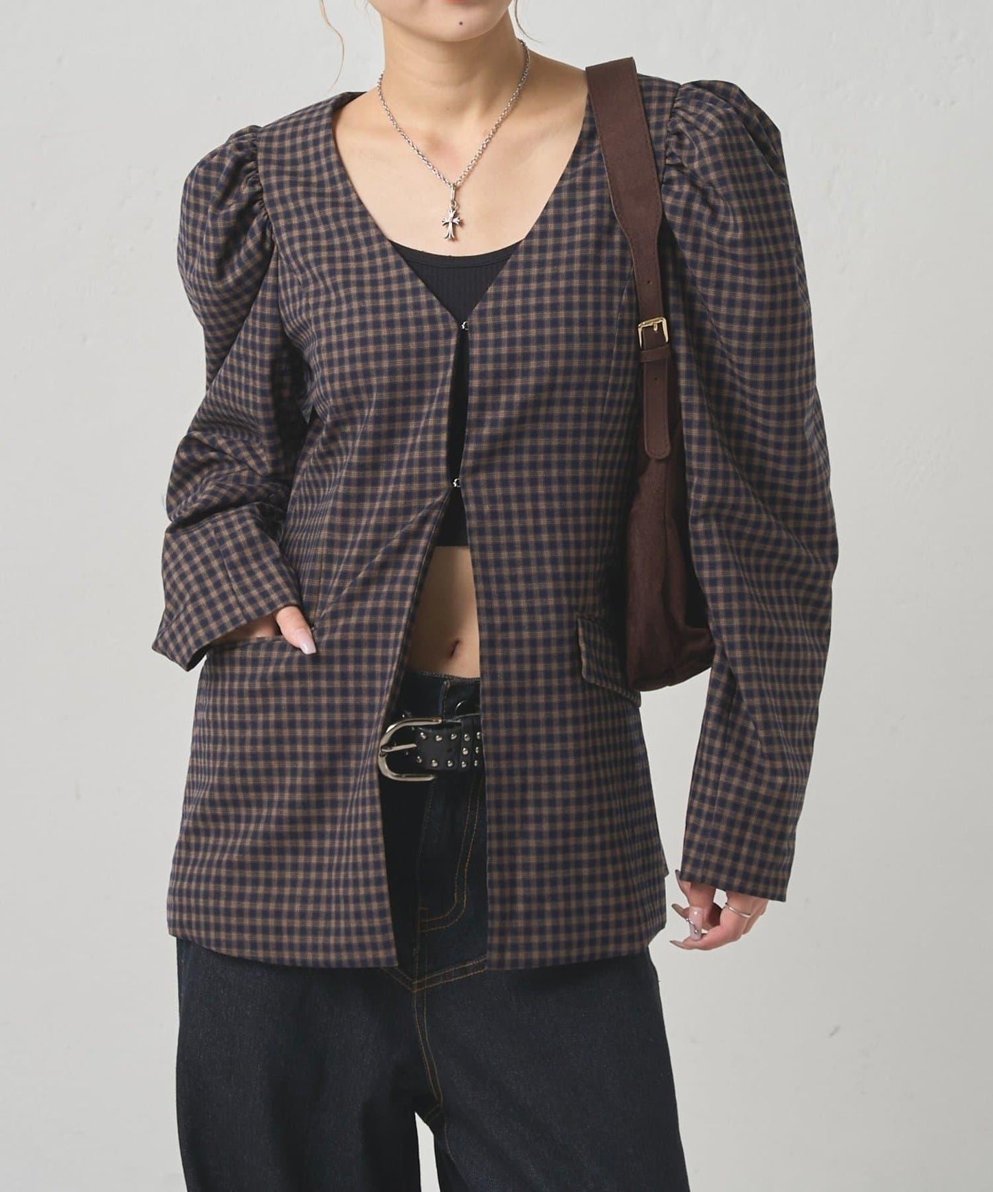 【WHO'S WHO gallery】泡泡袖夾克