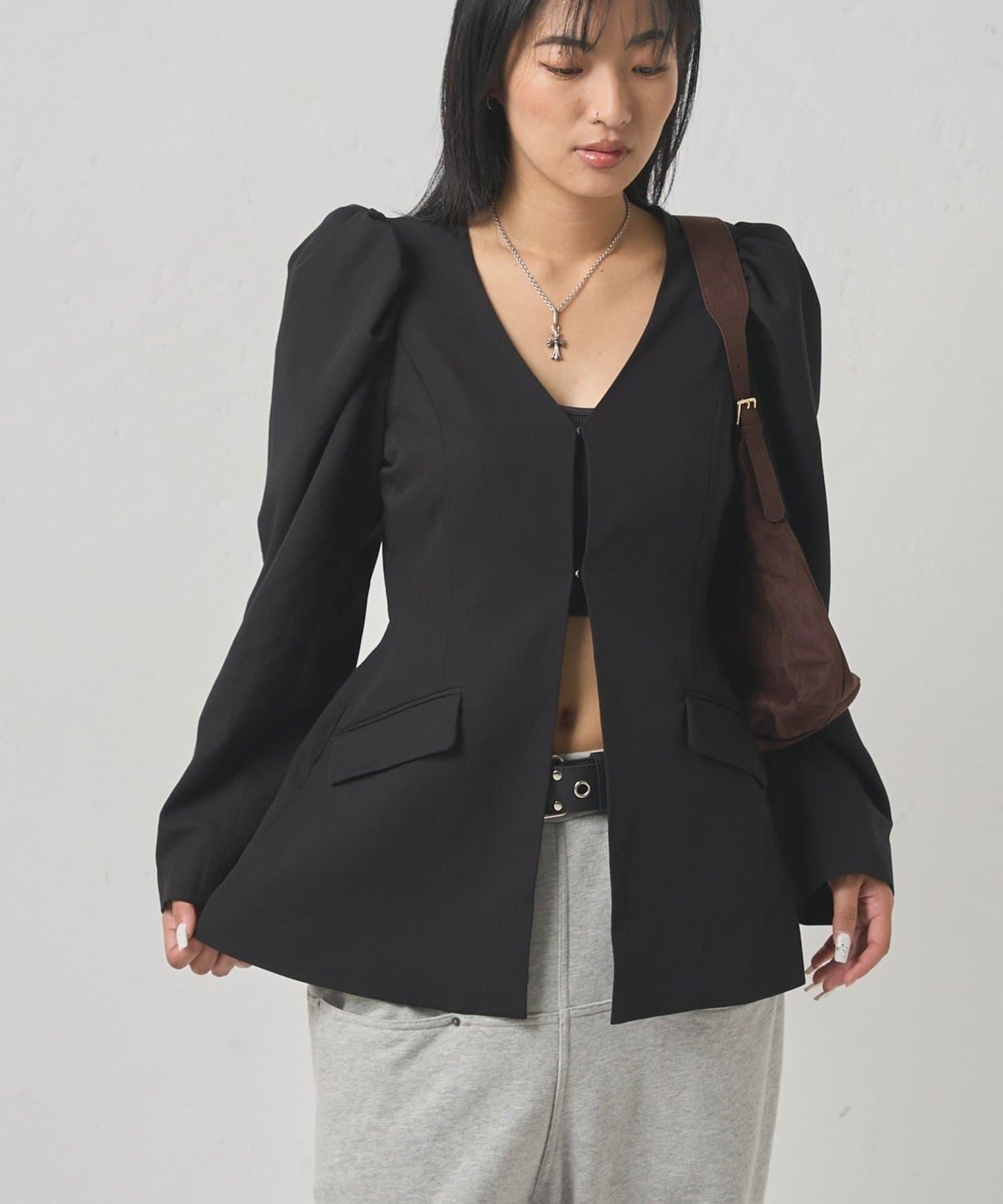 【WHO'S WHO gallery】泡泡袖夾克