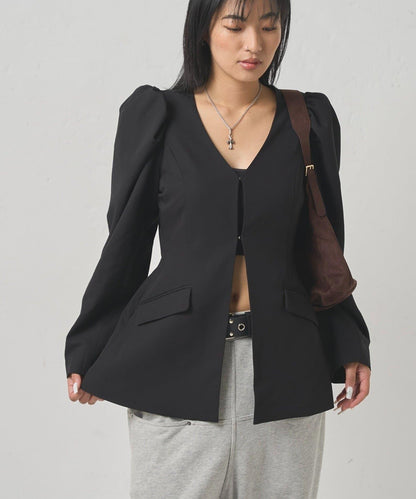 【WHO'S WHO gallery】泡泡袖夾克