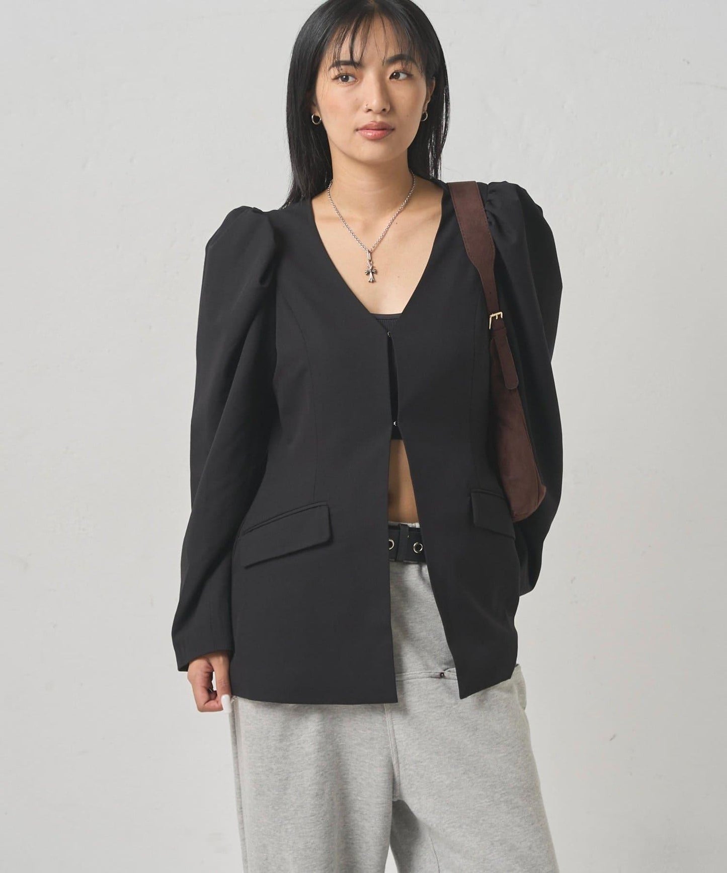 【WHO'S WHO gallery】泡泡袖夾克