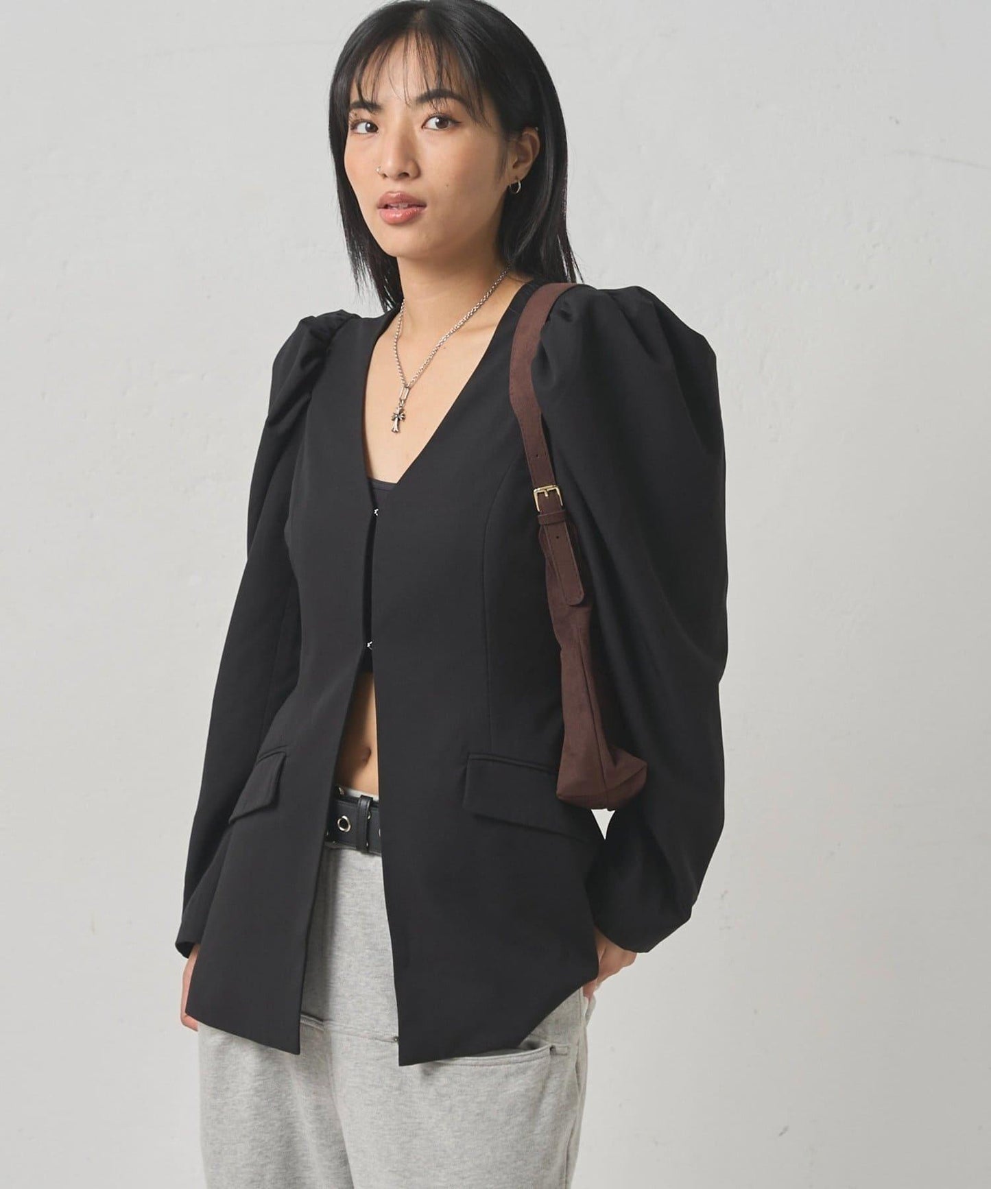 【WHO'S WHO gallery】泡泡袖夾克