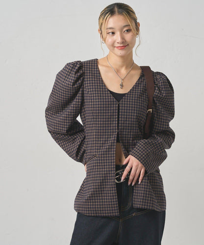 【WHO'S WHO gallery】泡泡袖夾克