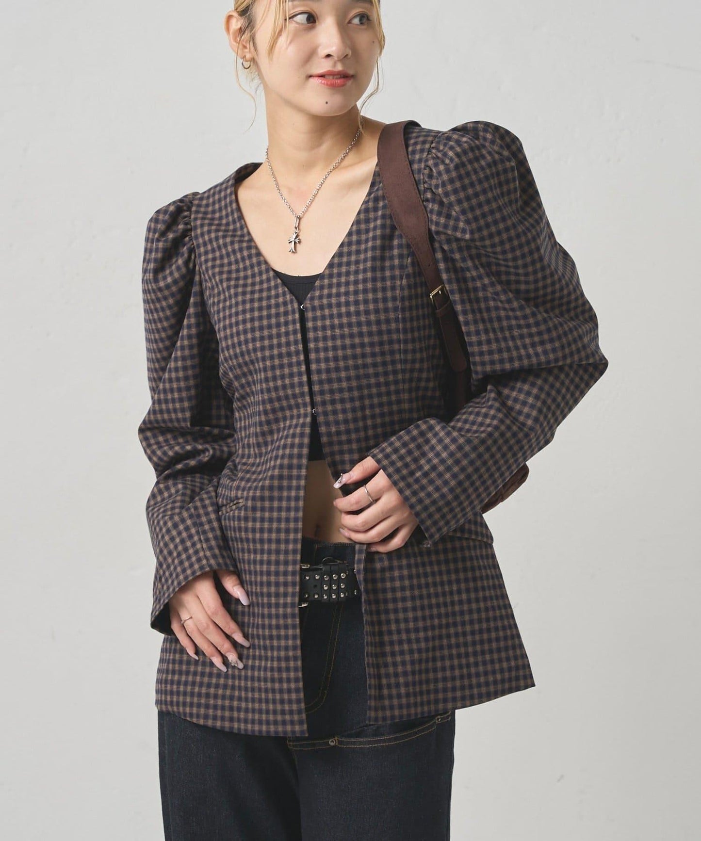 【WHO'S WHO gallery】泡泡袖夾克