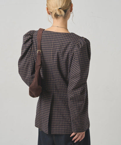 【WHO'S WHO gallery】泡泡袖夾克