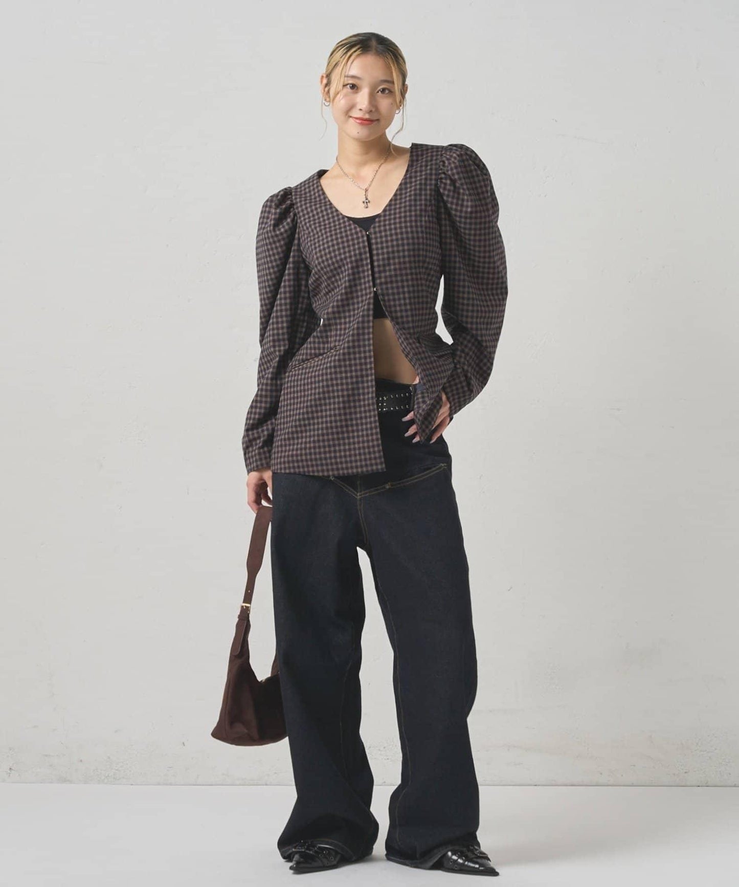 【WHO'S WHO gallery】泡泡袖夾克