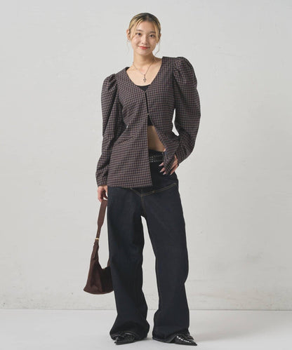 【WHO'S WHO gallery】泡泡袖夾克