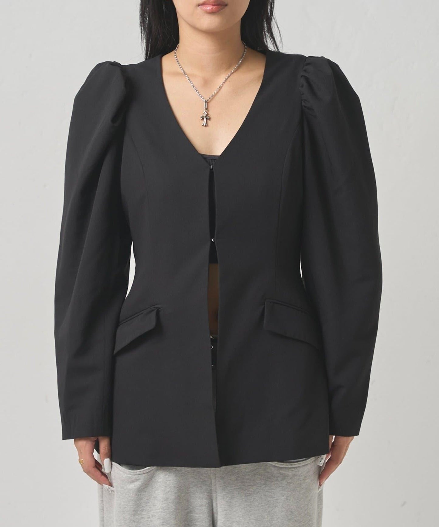 【WHO'S WHO gallery】泡泡袖夾克