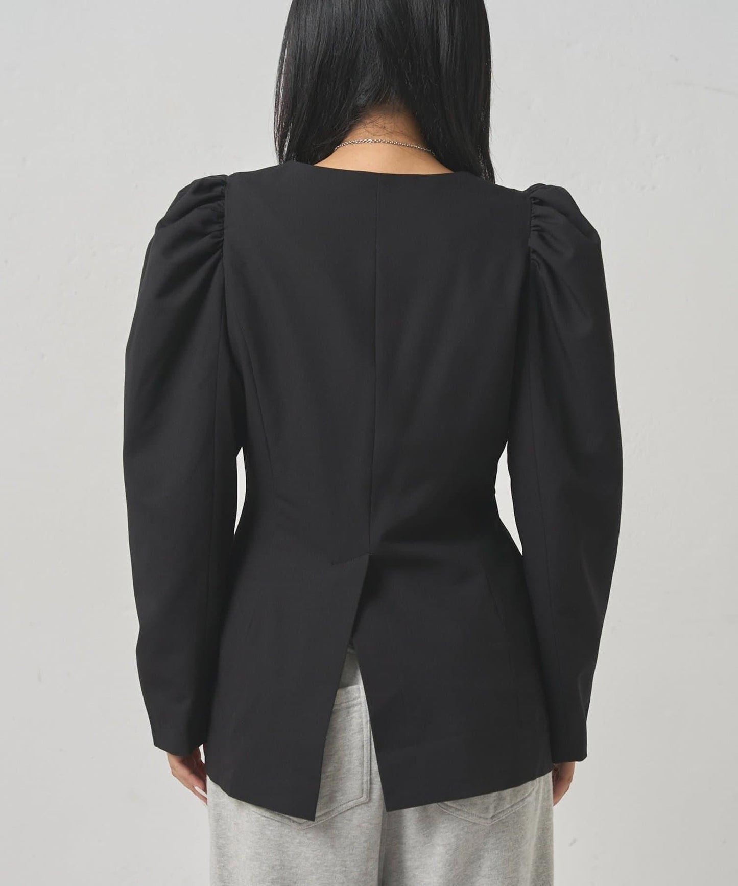 【WHO'S WHO gallery】泡泡袖夾克