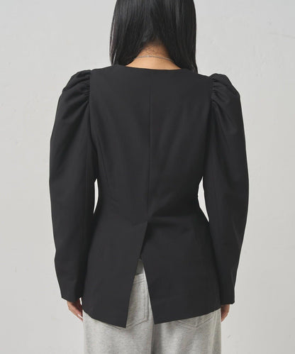 【WHO'S WHO gallery】泡泡袖夾克