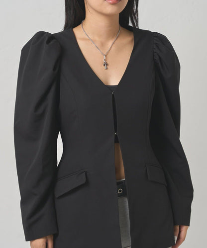 【WHO'S WHO gallery】泡泡袖夾克