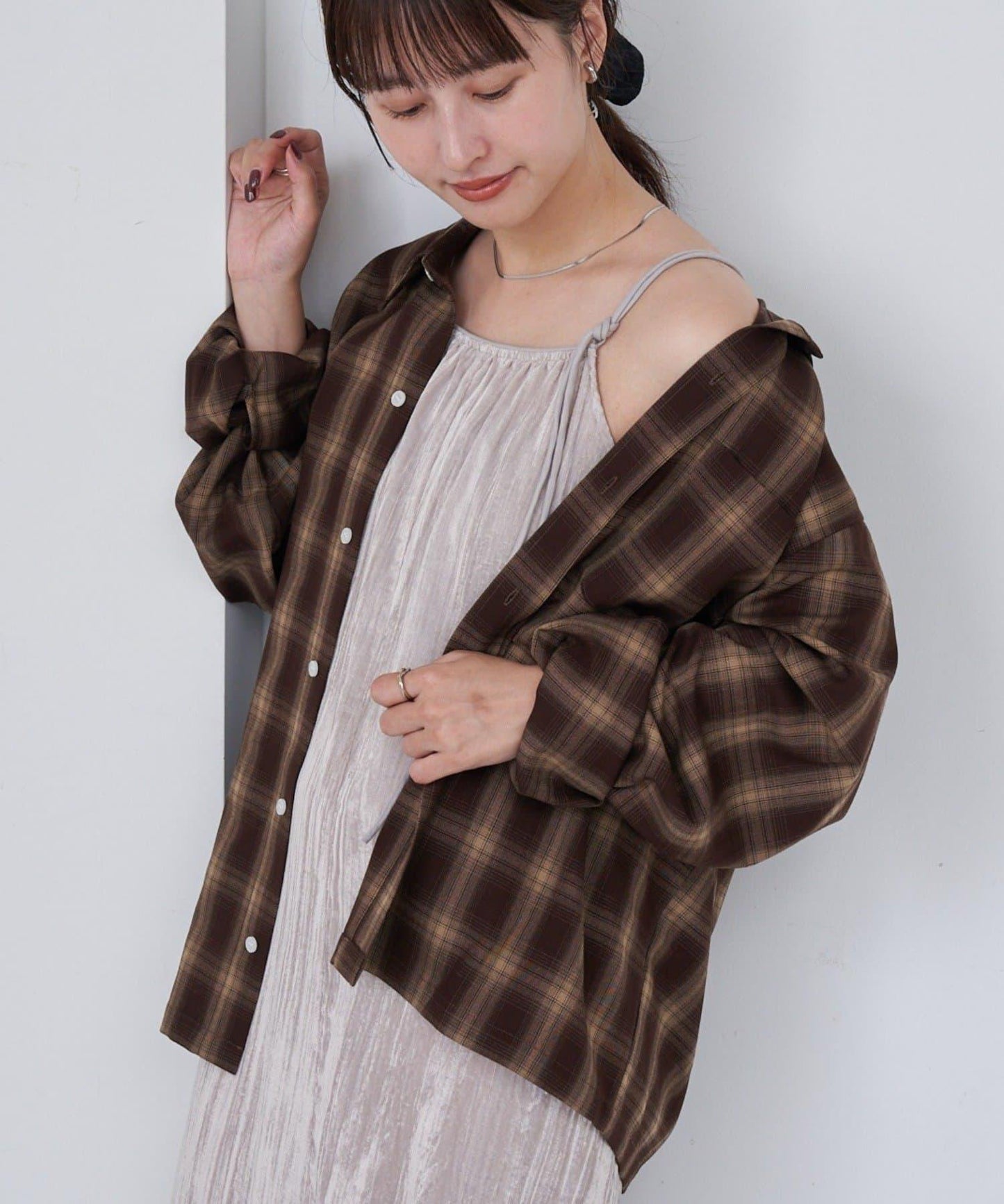 Kastane BM 格紋襯衫